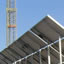 solar panel frame