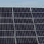solar array of 5.4kW
